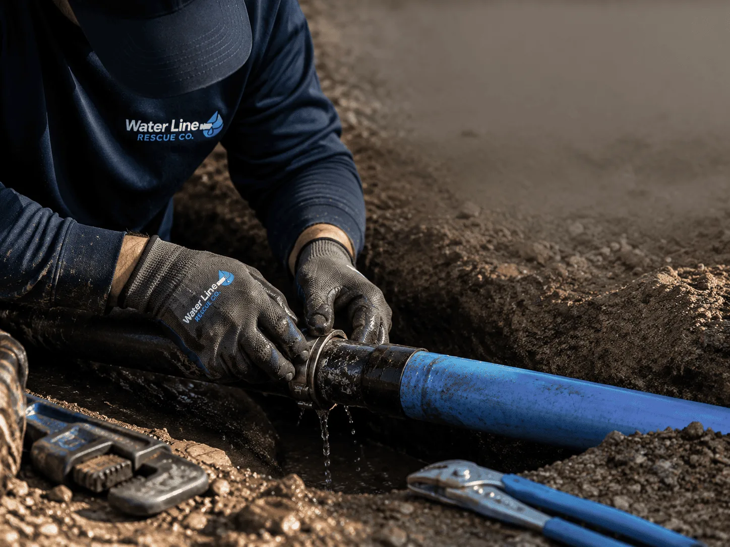 Why choose Water Line Repair in Gantt, SC